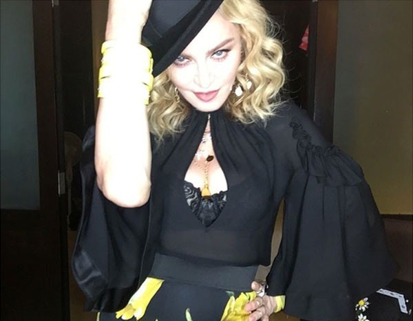 Watch Madonna Celebrate Her 58th Birthday With A Conga